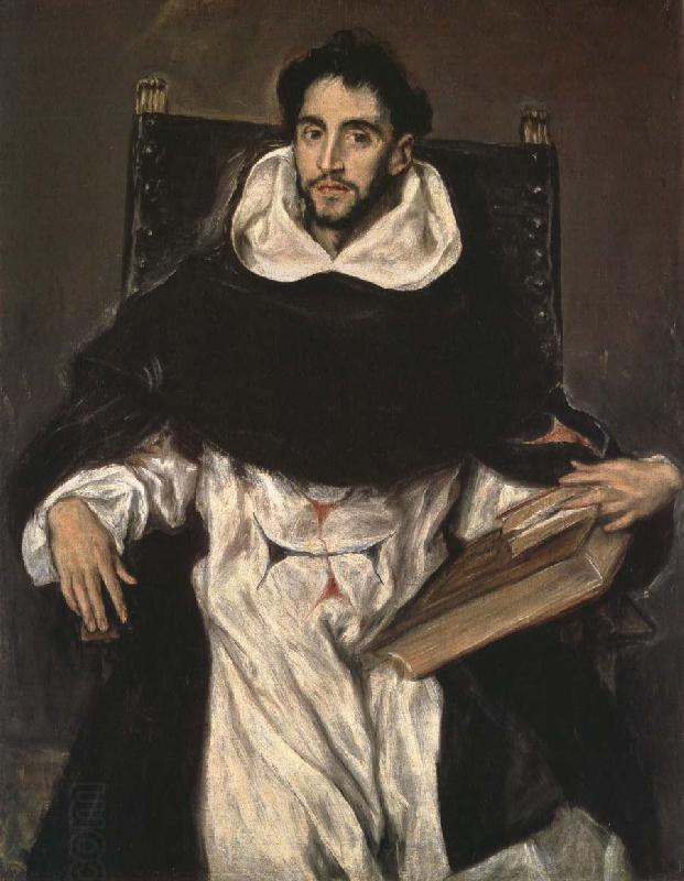 El Greco Fray Hortensio Felix Paravicino y Arteaga oil painting picture